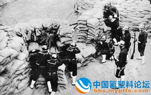 1900年(庚子年)八国联军经天津占领北京2