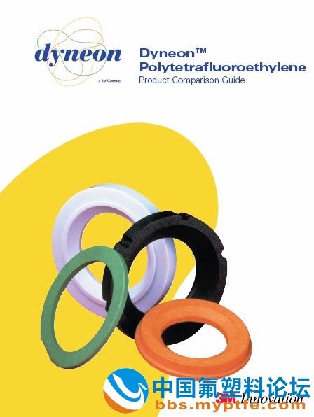 Dyneon PTFE product guide