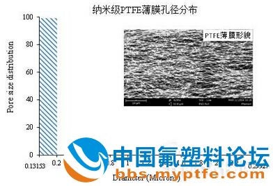 纳米级PTFE薄膜形貌及孔径分布.jpg